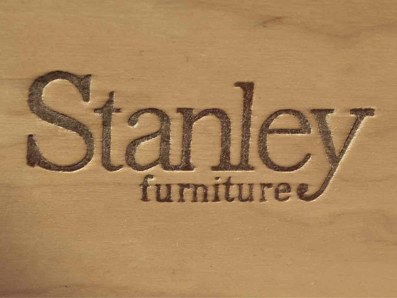 Stanley Louis Phillip Style Cherry  2 Drawer Nightstand