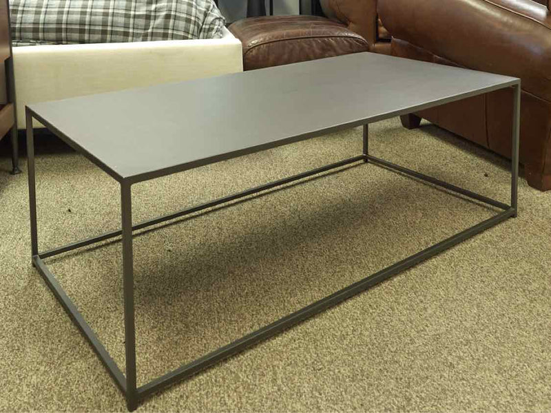 Modern CB2 'Mill' Cocktail Table