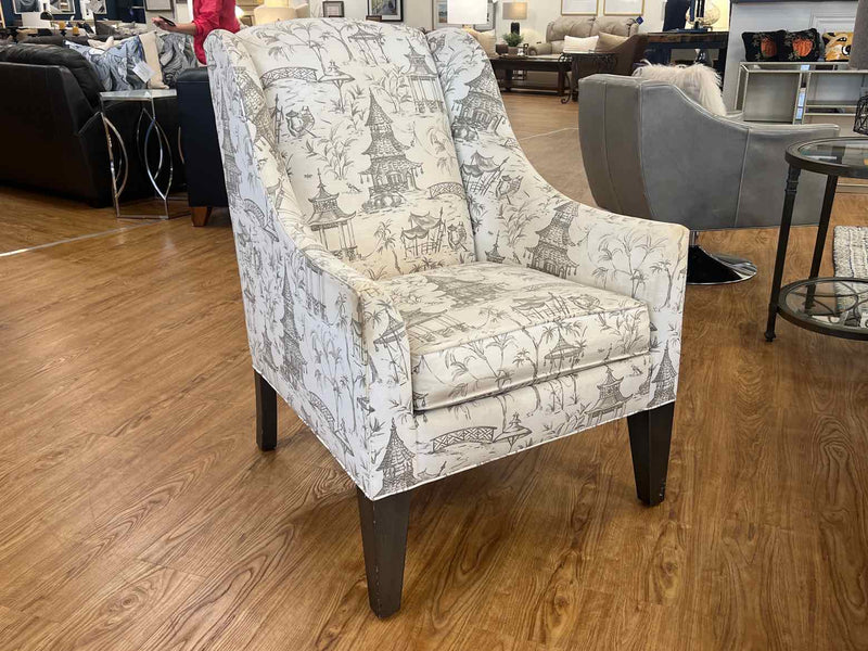 Ethan Allen Chinois 'Hartwell' Chair