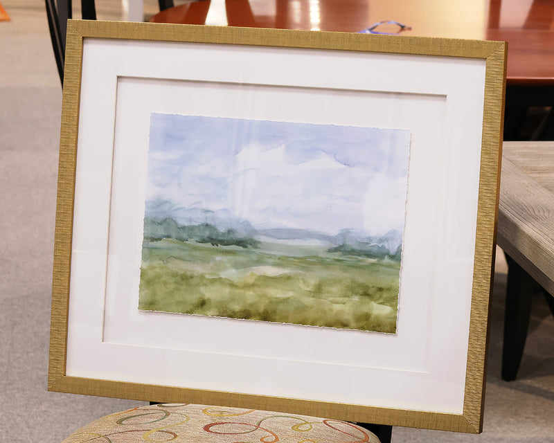 "Watercolour III" Framed Print