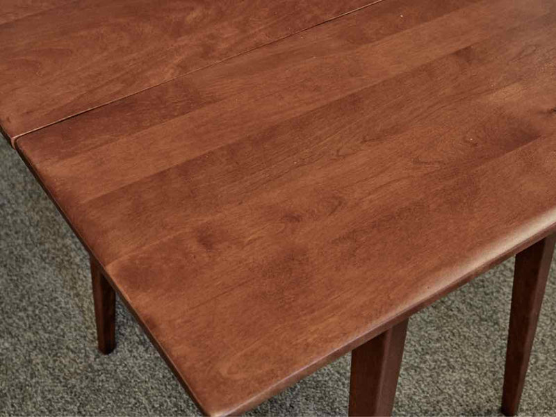 Cushman Colonial Solid Maple Flip Top  Game Table