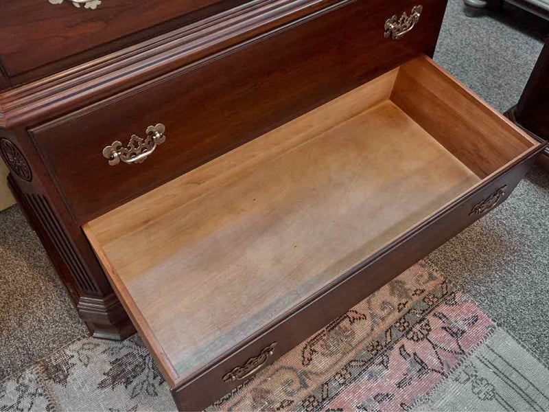 Ethan Allen  Dark Stain Cherry 7 Drawer Chests