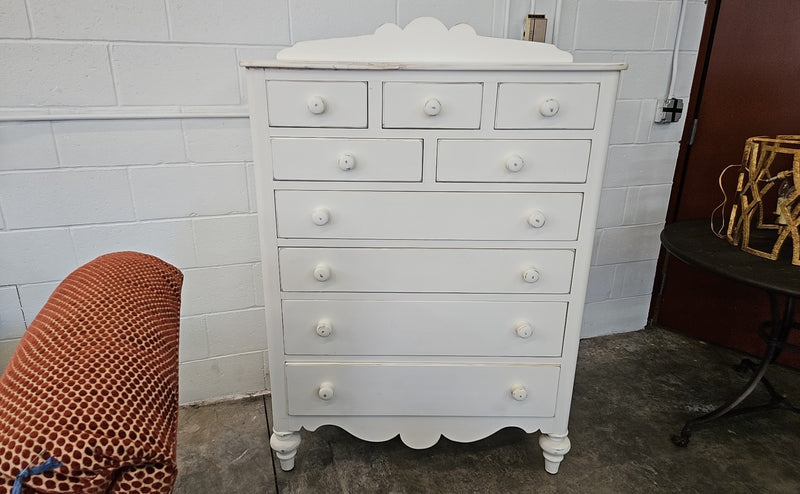 Lexington Off-White Tall Chest