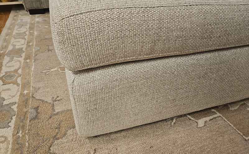 Crate & Barrel Square Ottoman