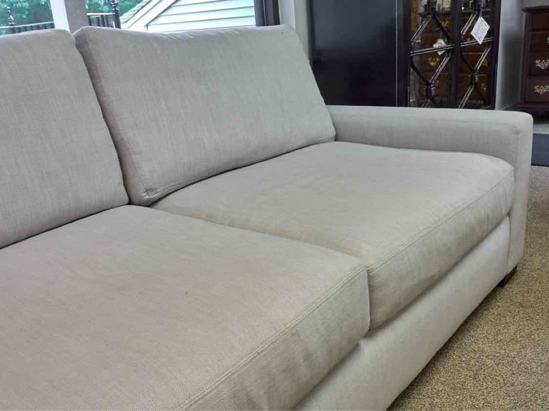 Restoration Hardware Track Arm Sofa in Dove Grey