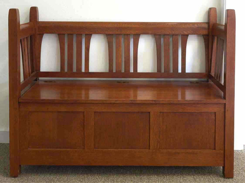 Stickley Mission Storage Bench