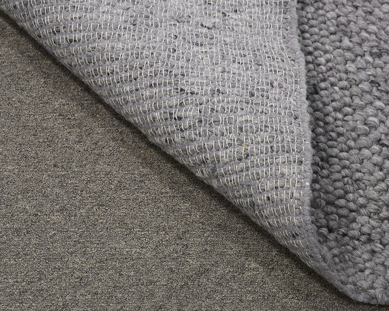 RH ' Nico' Grey Wool Area Rug