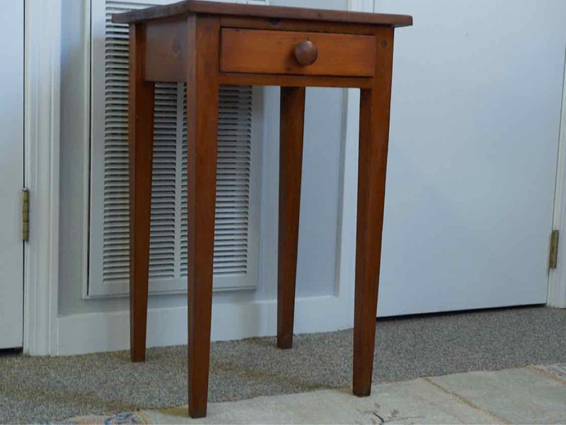 Cherry Blockfront Nightstand