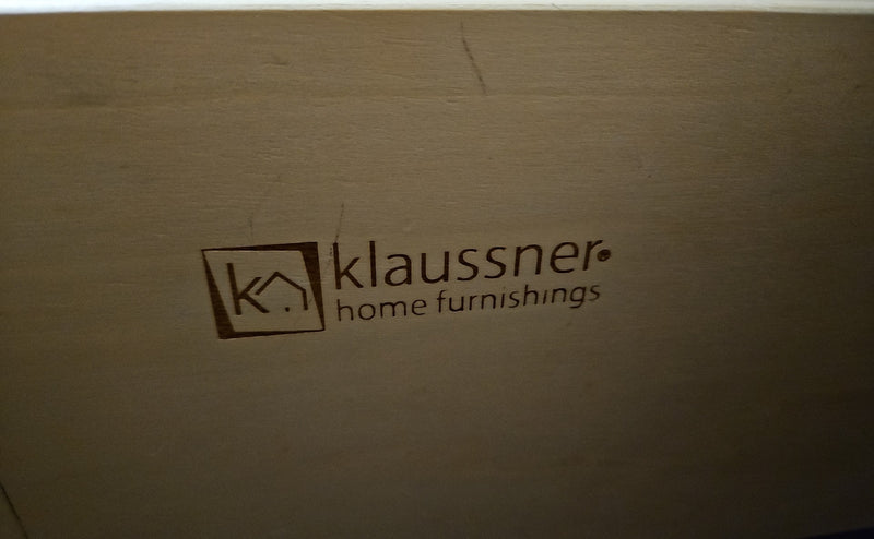 Klaussner White Armoire