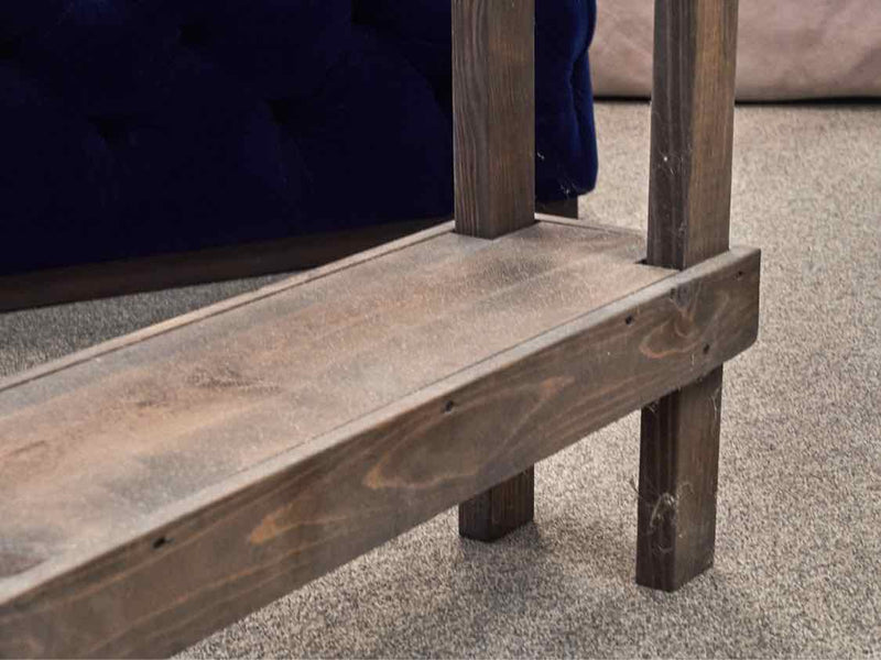 Rustic Pine Console