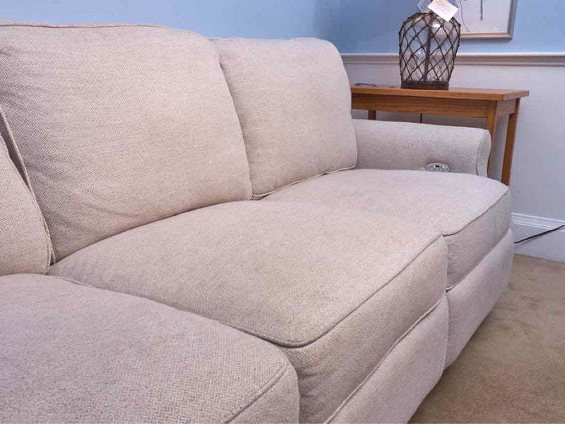 Boston Interiors  3 Cushion 2  Power Reclining Cushion  Sofa