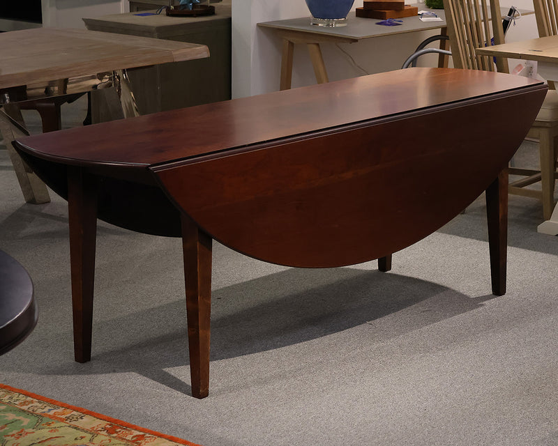 Chestnut Drop Leaf Dining Table