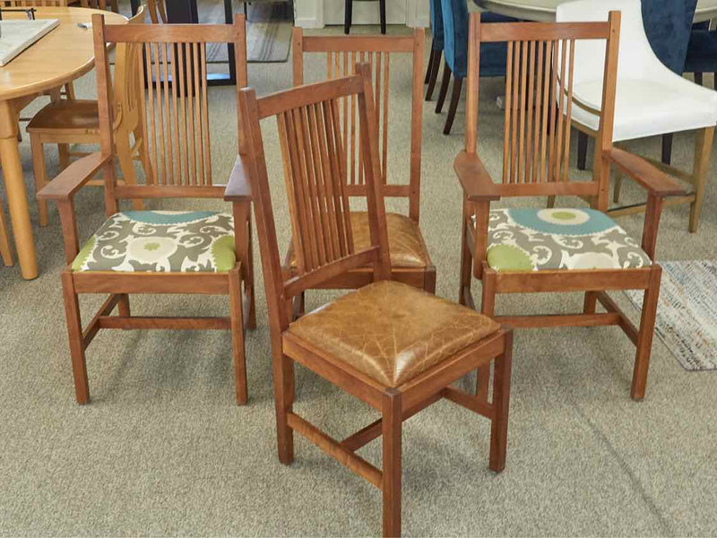 Set of 4 Stickley  Mission Cherry Valley