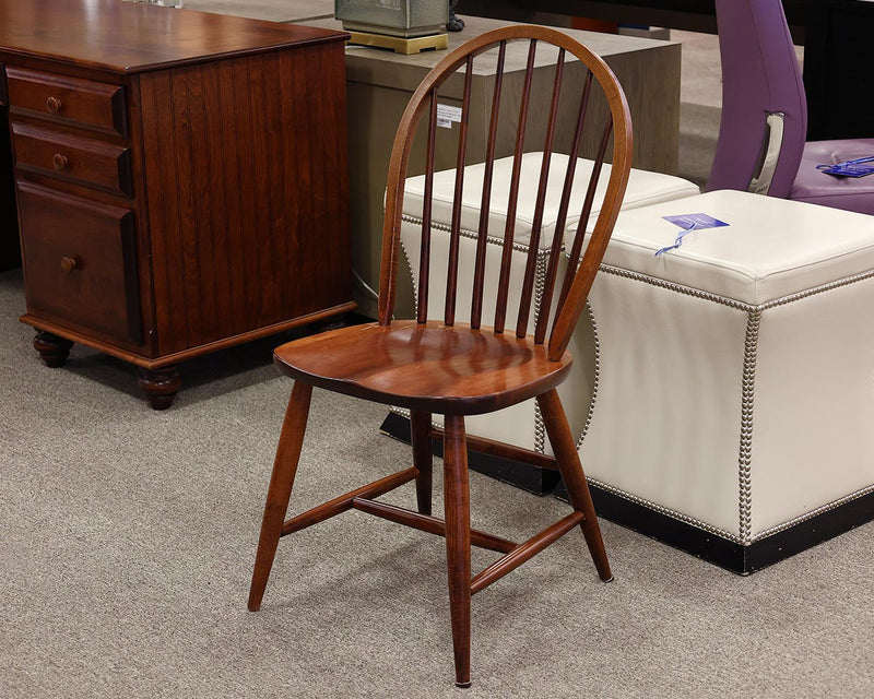 BB kids Birch Desk with Cherry Stain & Windsor Side chair