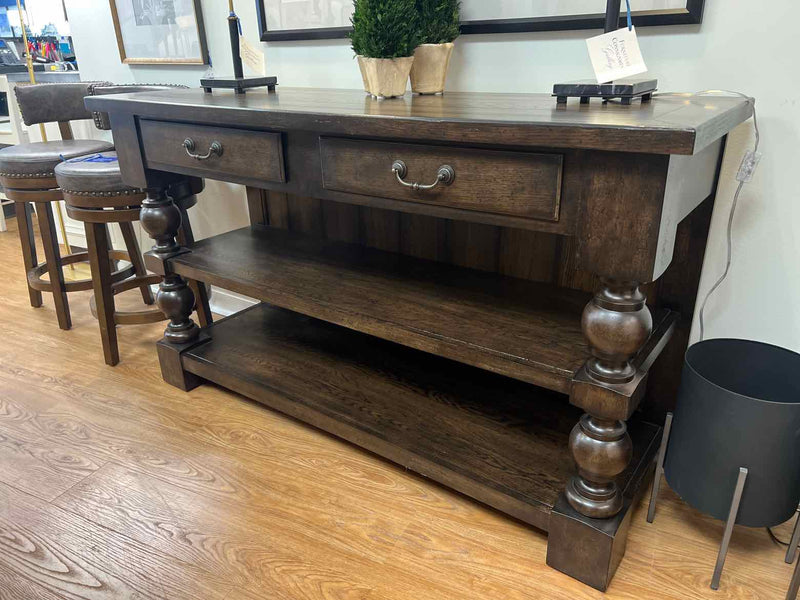 Hooker Furniture Espresso Console