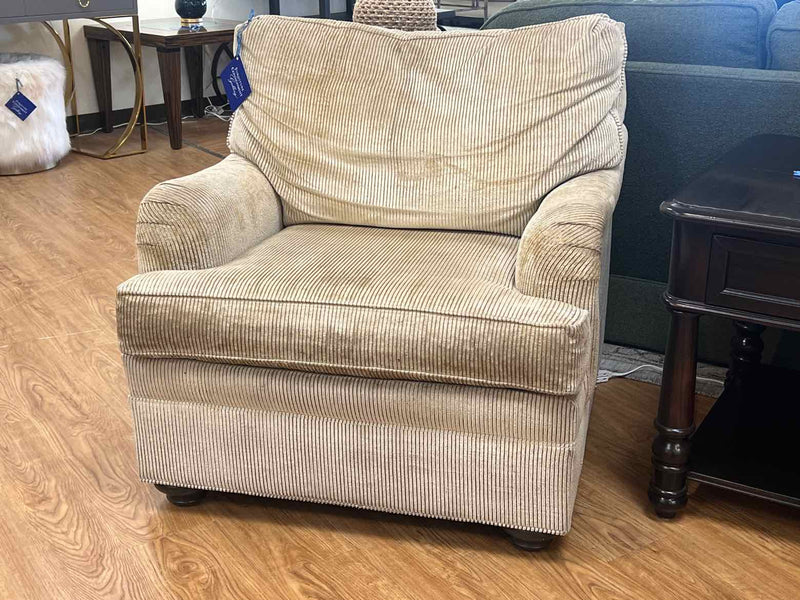 Ethan Allen Corduroy 'Paramount' Chair