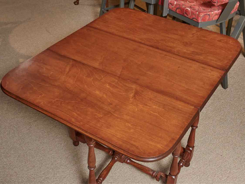 Solid Cherry Gateleg Dining Table