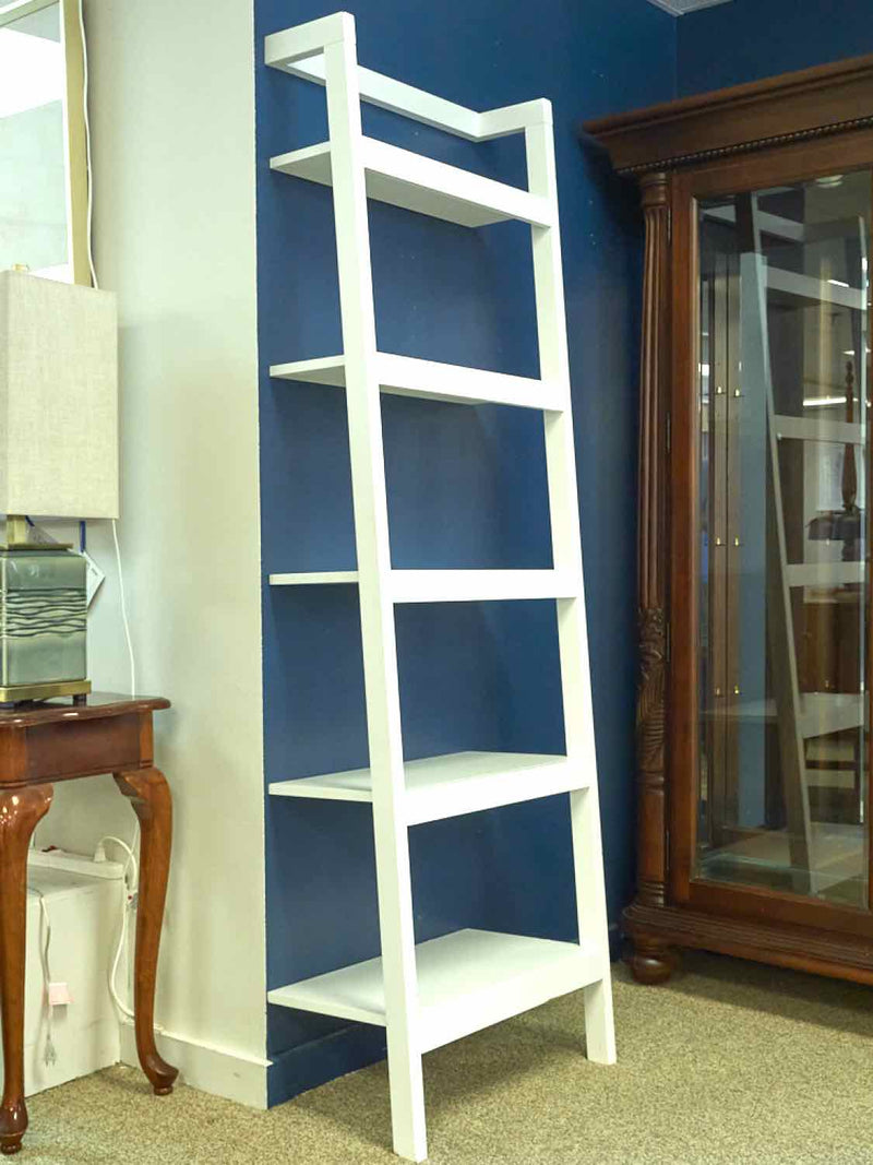 Leaning Bookcase