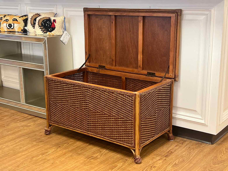 Wicker Rattan Trunk