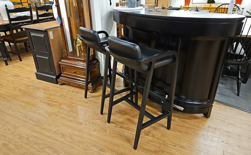 Maxalto Pair of 'Fulgens' Bar Stools by Antonio Citterio