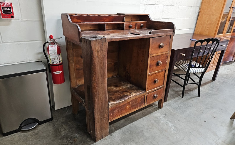 Antique Cobbler's Work Bench