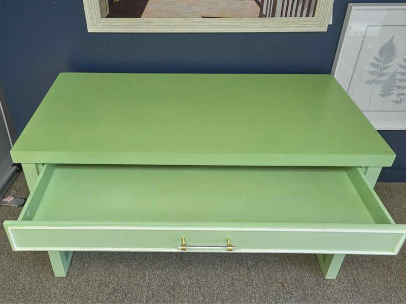 MCM Lime Green Desk