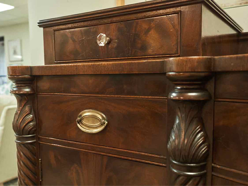 Antique Mahogany Sideboard