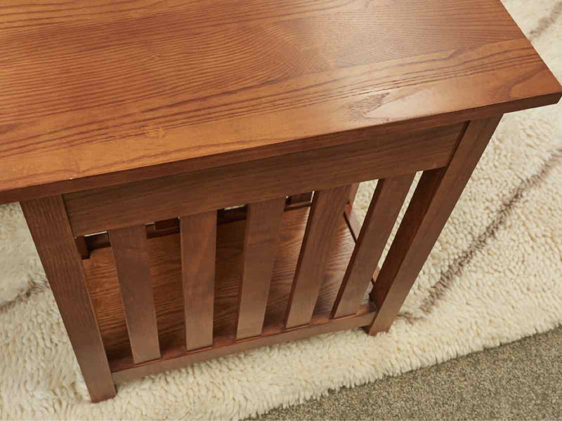 Mission Style Side Table