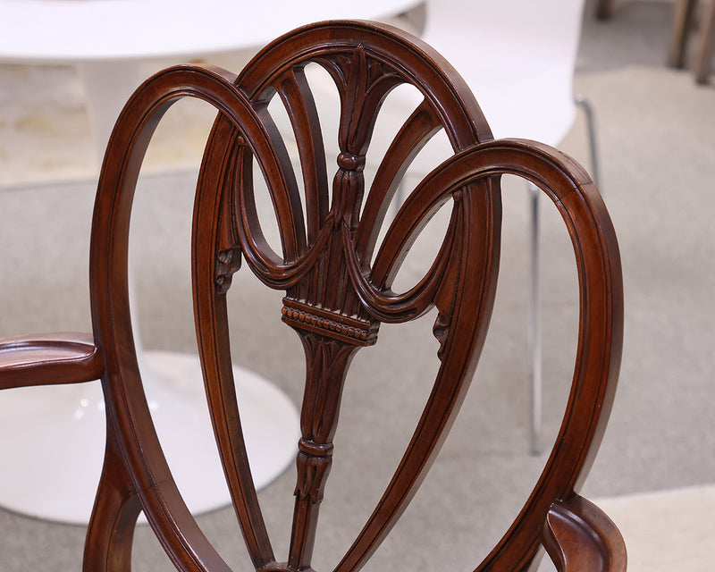 Set of Six Dining Chairs