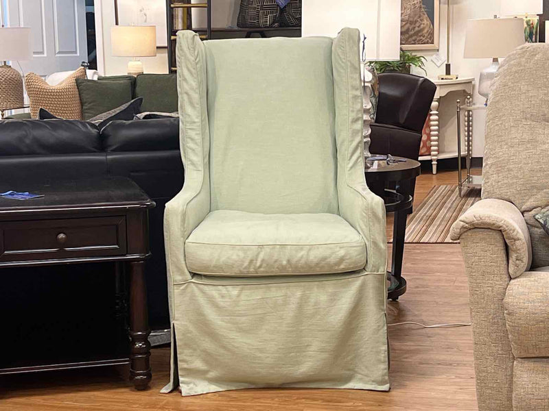 Lee Industries Slipcover Chair