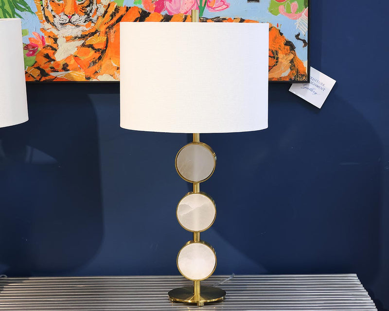 "Three Rings" Table Lamp