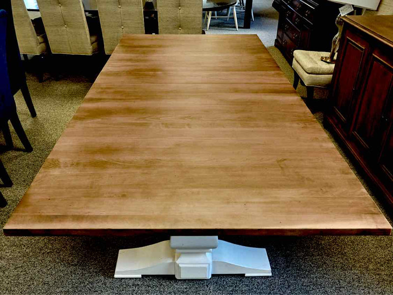 Ethan Allen "Cameron" Trestle Dining Table