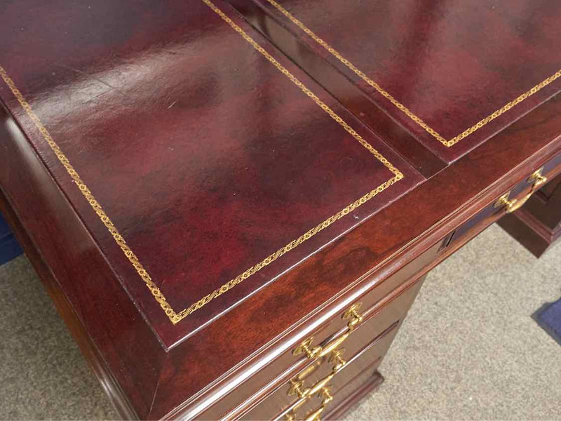 Stickley Mahogany Executive Desk