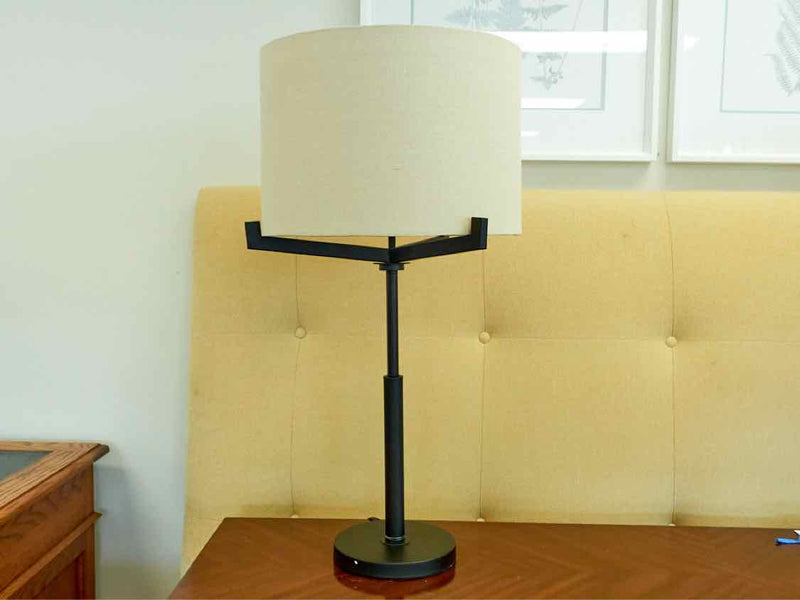 Industrial Table Lamp