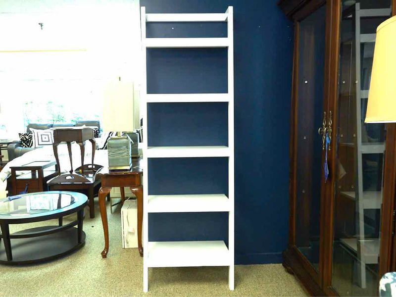 Leaning Bookcase