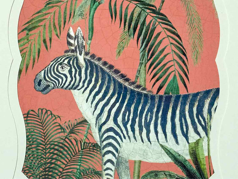 'Wild Wonderland II' Zebra