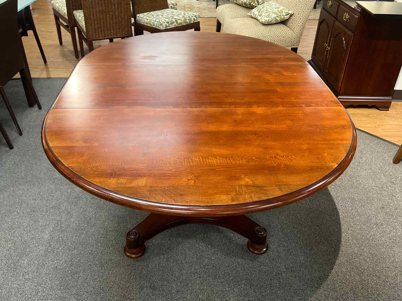 Ethan Allen Cherry Dining Table