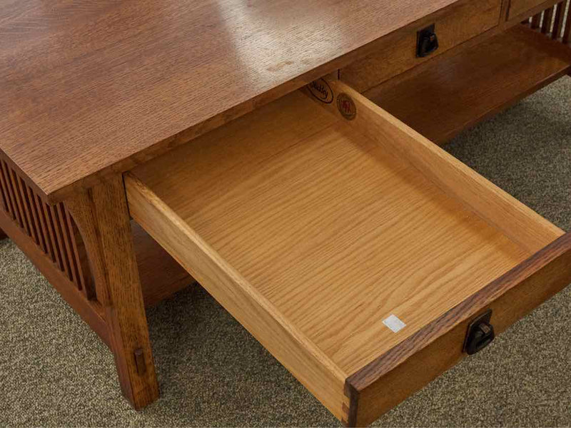 Stickley Mission Oak Cocktail Table