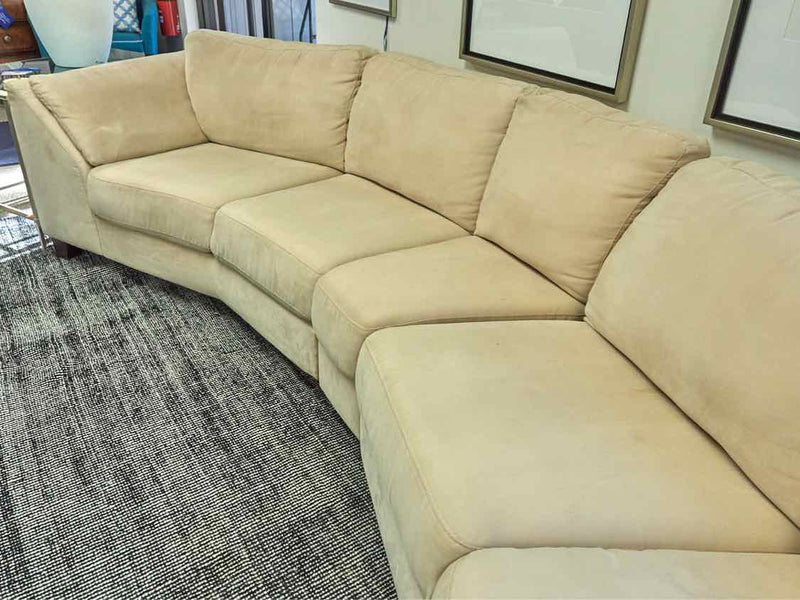 Palliser Curved 5-Seat Sectional