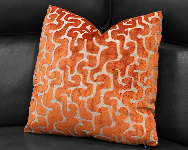 'Backlash Brick' Accent Pillow