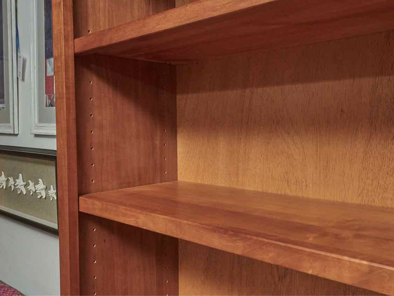 Solid Cherry 5 Shelf Bookcase