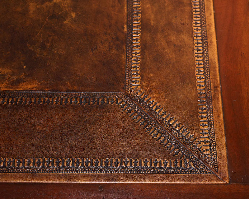 Sarried Chatham Crossing Partners Leather Top Desk