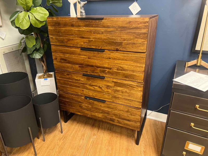 Pier 1 4-Drawer Mango Chest