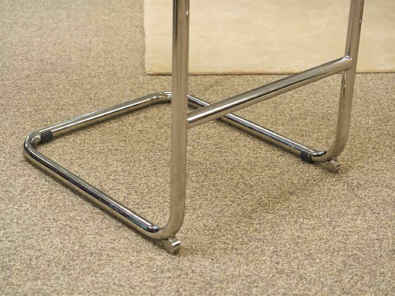 Set of 3 Breuer Cessna Style Bar Stools