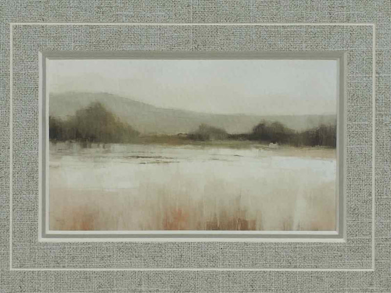 Framed Print; Subtle Landscape; 3/4