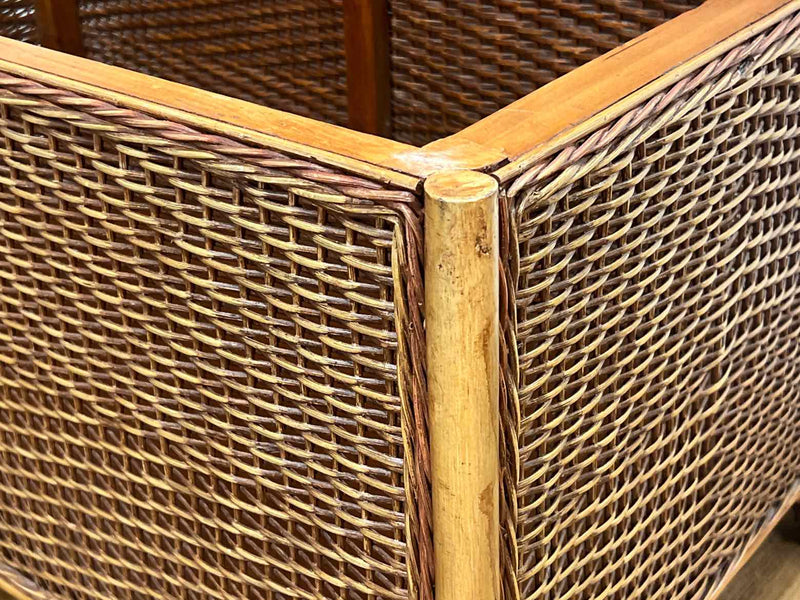 Wicker Rattan Trunk