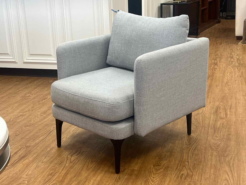 West Elm Grey Chair