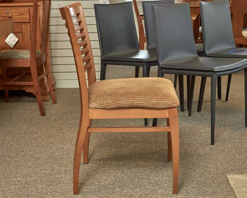 Set of 3 Contemporary Ladderback Chairs