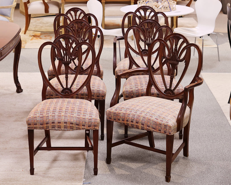 Set of Six Dining Chairs