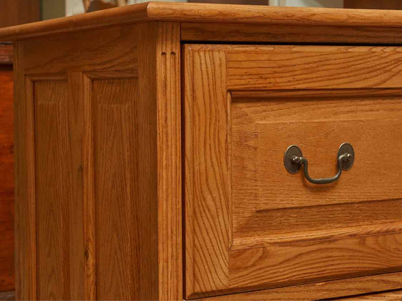 Riverside 'Meridian' Collection Oak 2 Drawer  File Cabinet